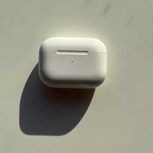 Used Airpod Pro Charging Case with Box and Bud Sizes NO AIRPODS INCLUDED